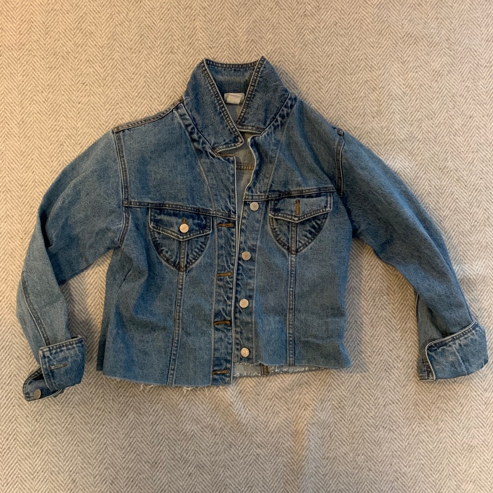 Vintage UO Jean Jacket, size S